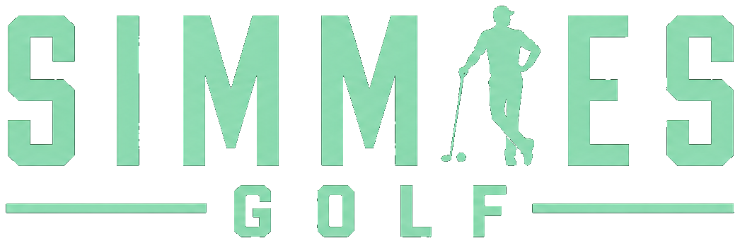 Simmies Golf wordmark